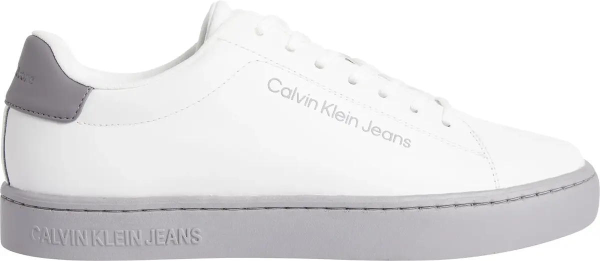 Calvin Klein CLASSIC CUPSOLE LACE Erkek Beyaz Günlük Spor Ayakkabı