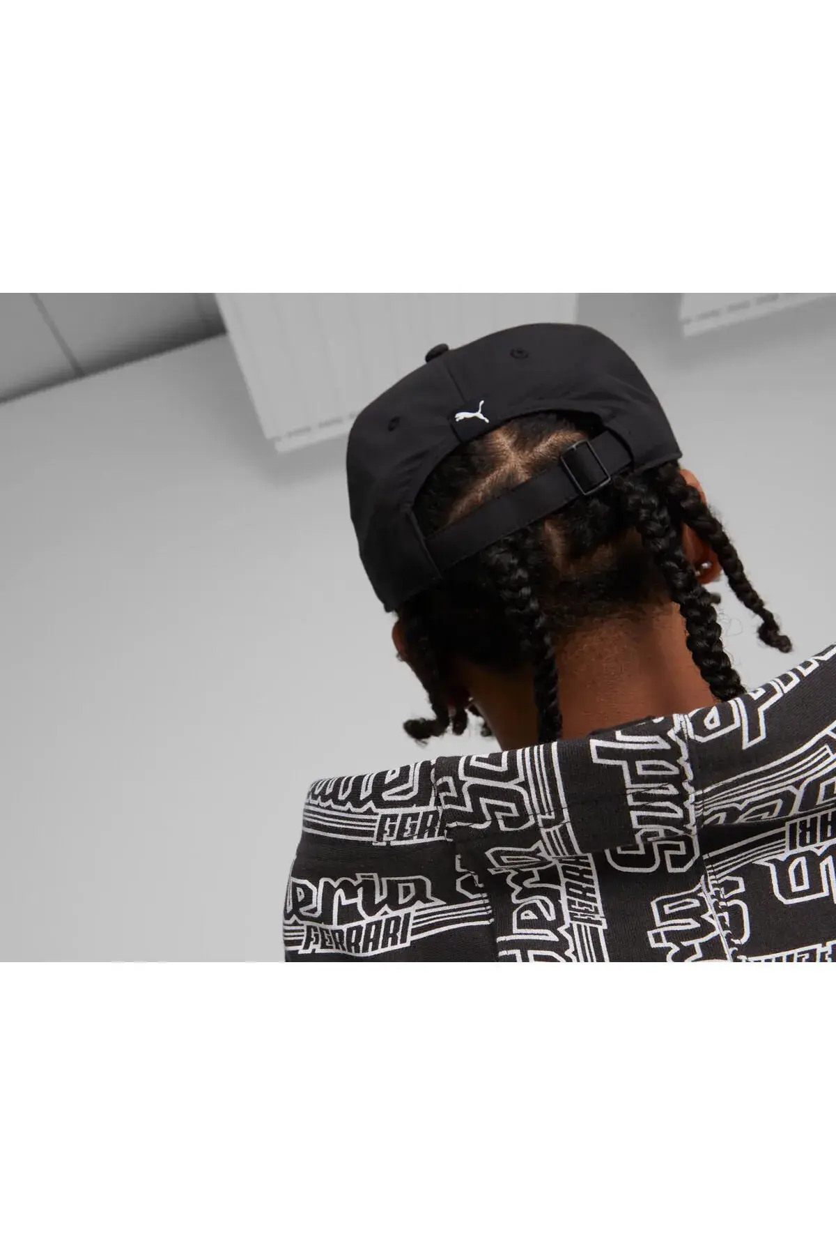 Puma Ferrari SPTWR Style BB Cap Siyah Erkek Şapka