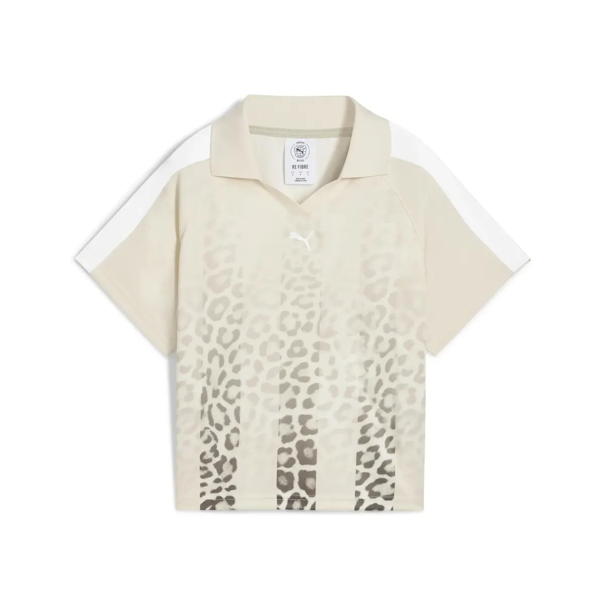 Puma LEO LUXE Football Jersey Gri Kadın Forma