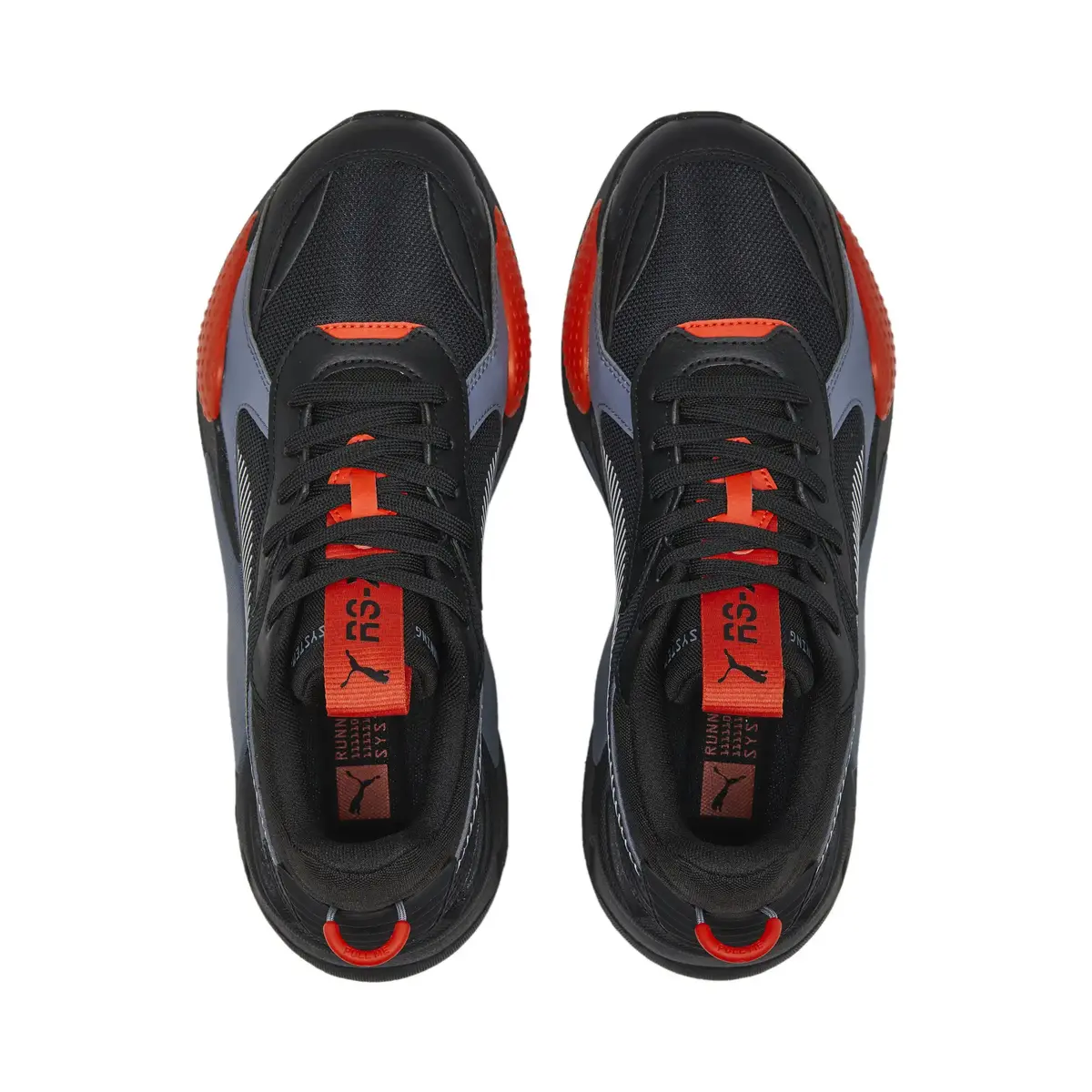 Puma RS-X Geek Siyah Erkek/Unisex Günlük Spor Ayakkabı