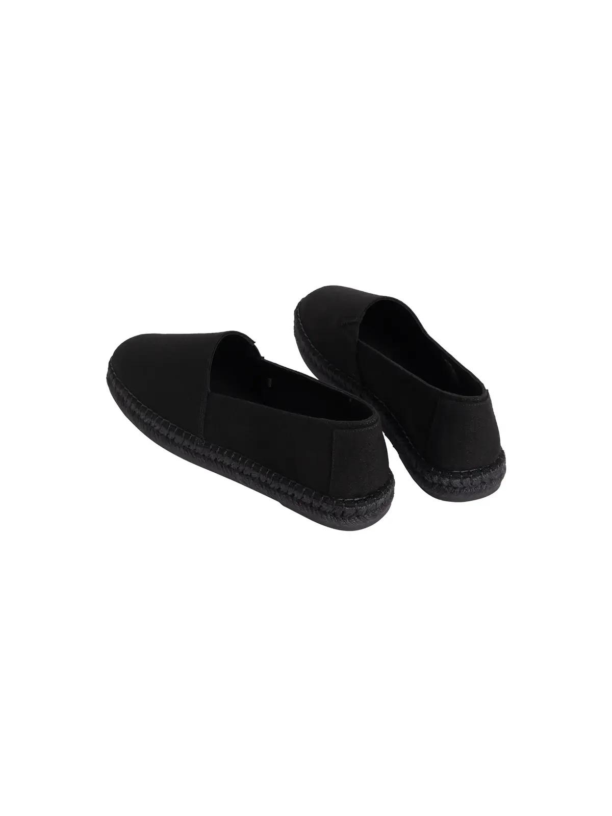 Calvin Klein ESPADRILLE WEBBING Siyah Erkek Espadril