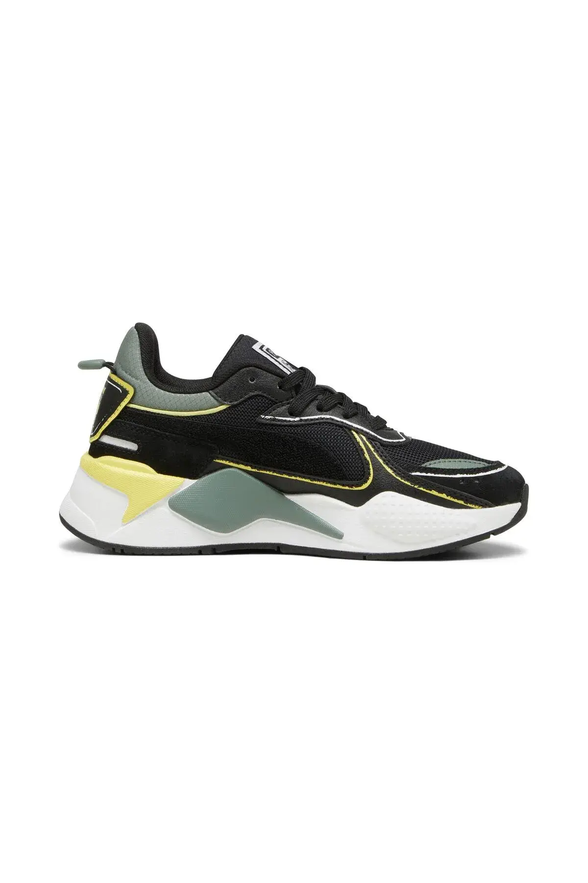 Puma RS-X Spongebob Jr Siyah Kadın Günlük Spor Ayakkabı