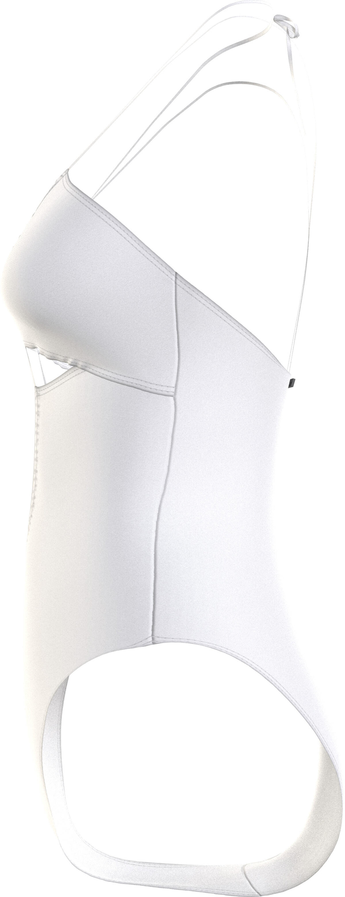 Calvin Klein ONE PIECE Kadın Beyaz Mayo