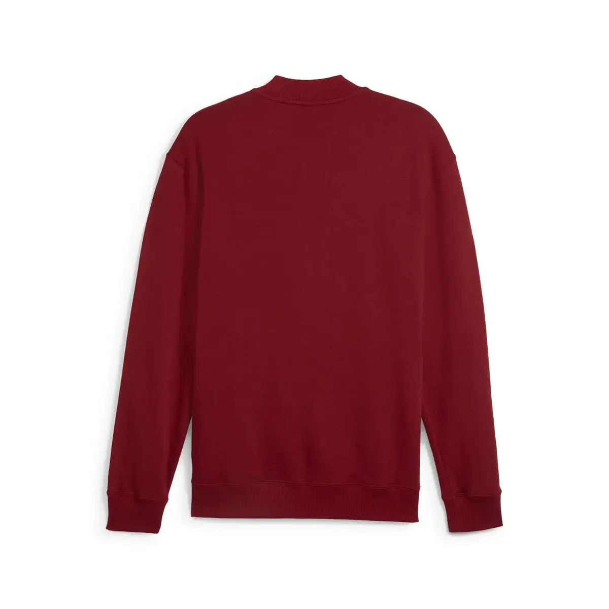 Puma SQUAD Bomber Jacket Bordo Erkek Sweatshirt