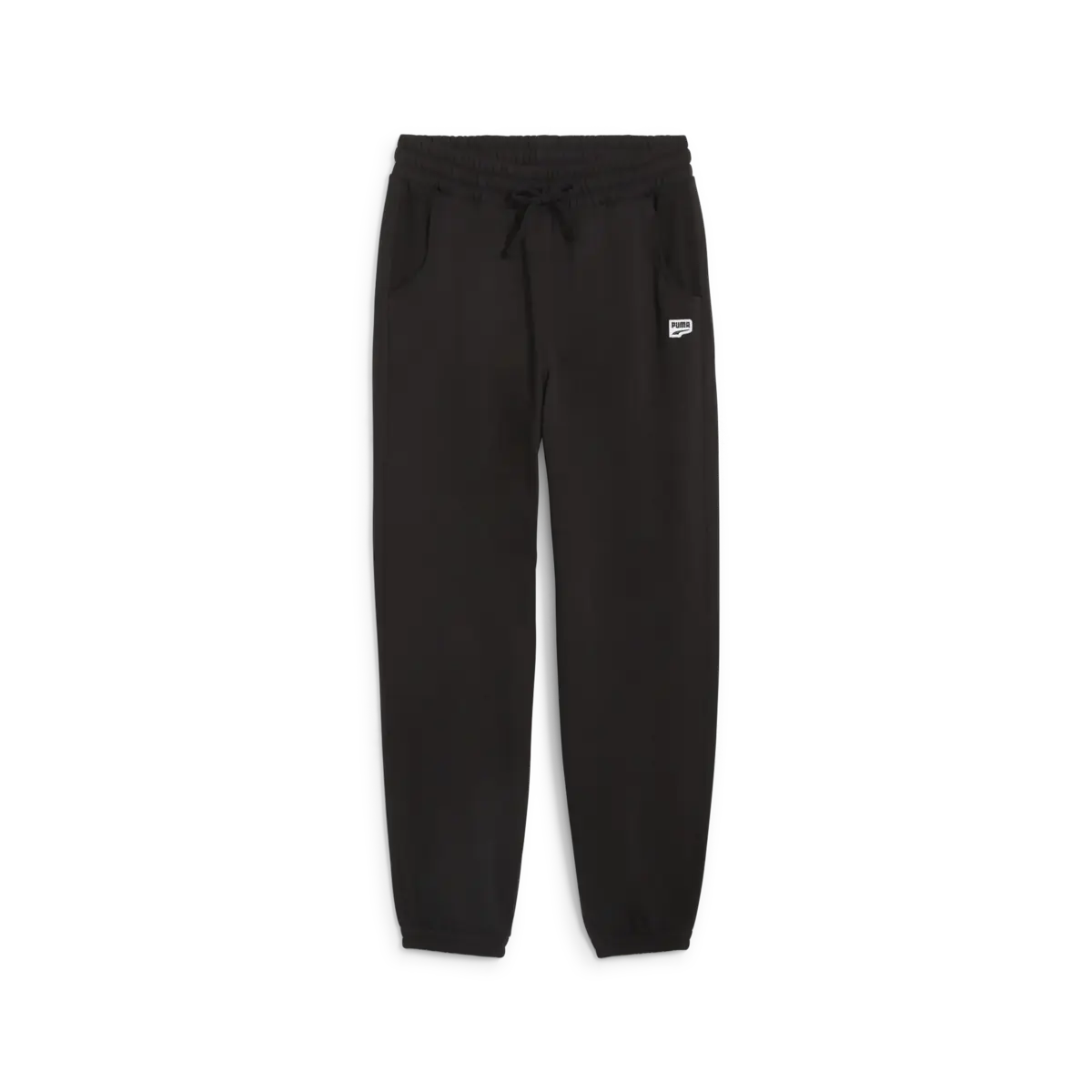 Puma DOWNTOWN Relaxed Sweatpants Siyah Kadın Eşofman Altı