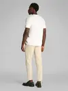 Calvin Klein LINEN COTTON T-SHIRT Beyaz Erkek Tişört