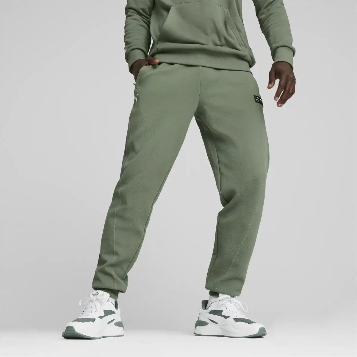 Puma MAPF1 Sweatpants, Reg/CC Yeşil Erkek Eşofman Altı