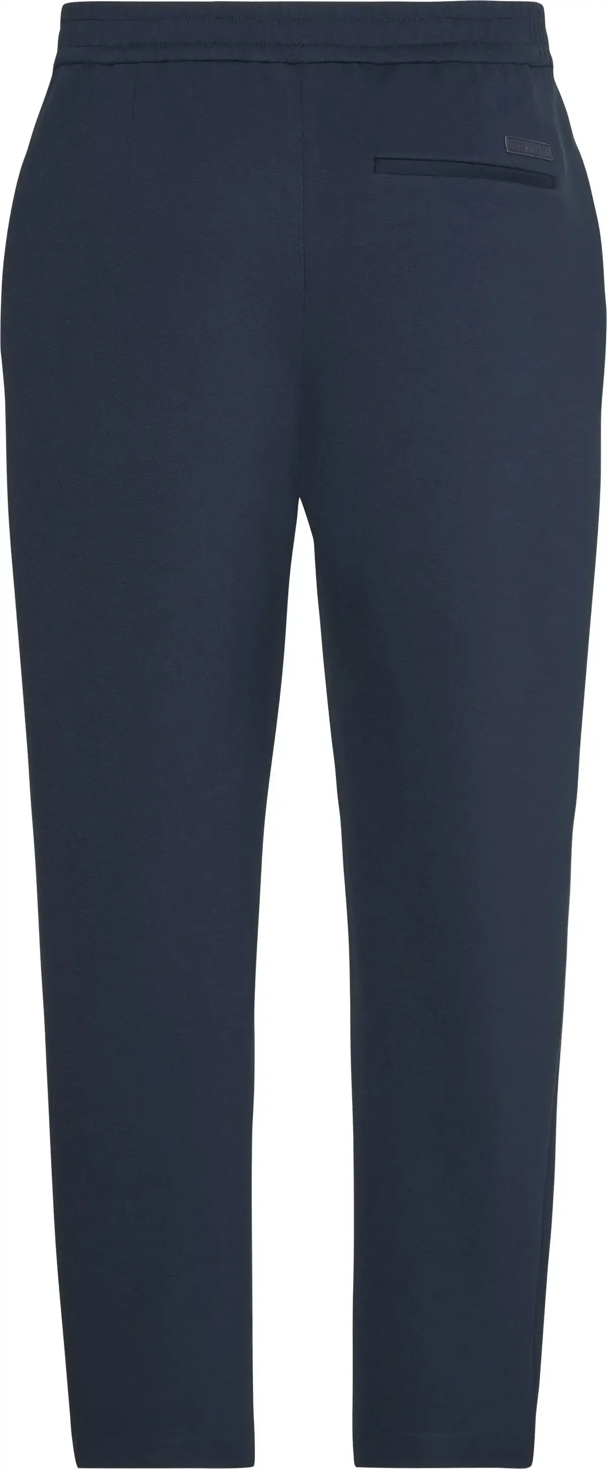 Calvin Klein SLIM TAPERED KNIT PLEATED PANT Erkek Lacivert Kumaş Pantolon