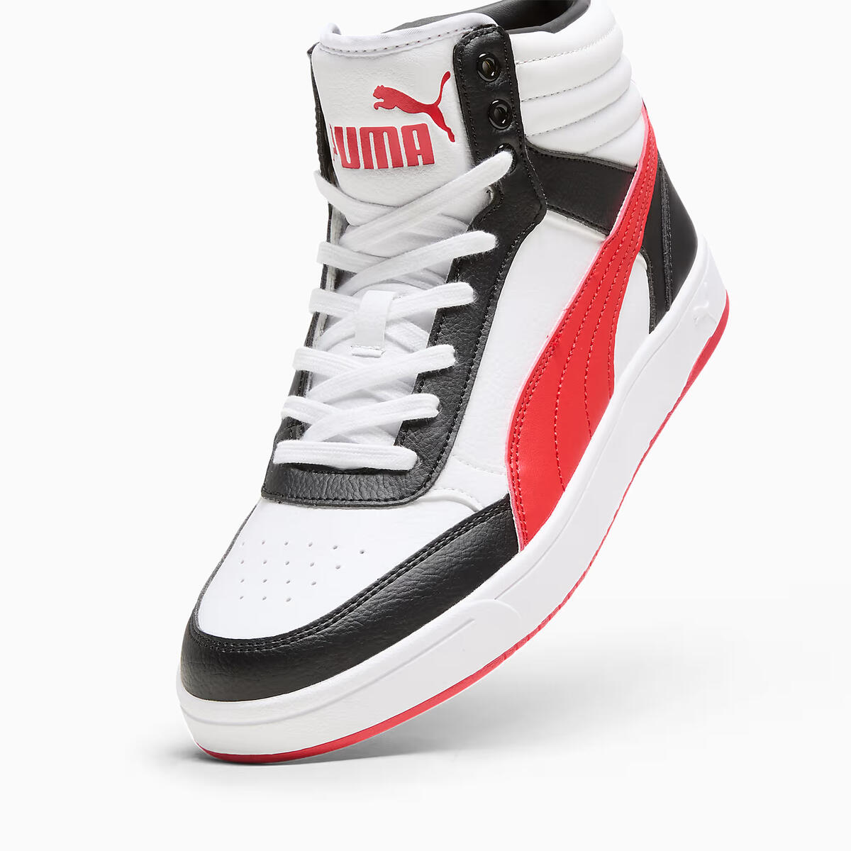 Puma Dribble Mid SL Beyaz Erkek Spor Ayakkabı & Sneaker