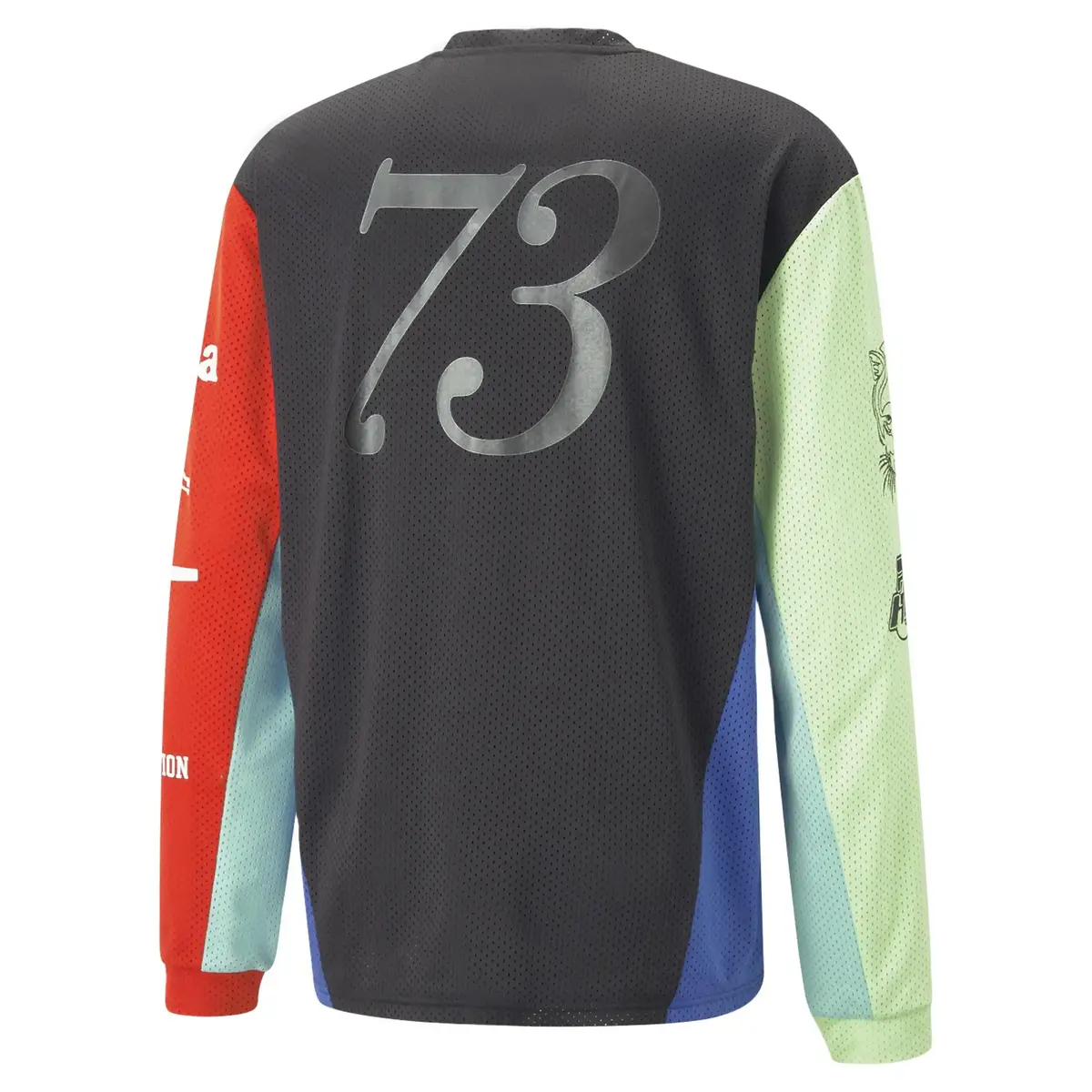 Puma Inside Cut Jersey Siyah Erkek/Unisex T-Shirt