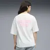 PUMA GRAPHICS Tee Beyaz Kadın T-Shirt