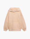 Calvin Klein MINERAL DYE CK HOODI Kadın Pembe Hoodie