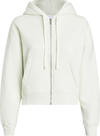 Calvin Klein BACK GALAXY AW ZIP T Kadın Yeşil Fermuarlı Ceket
