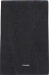 Calvin Klein DADDY WOOL KNIT SCAR Erkek Siyah Atkı