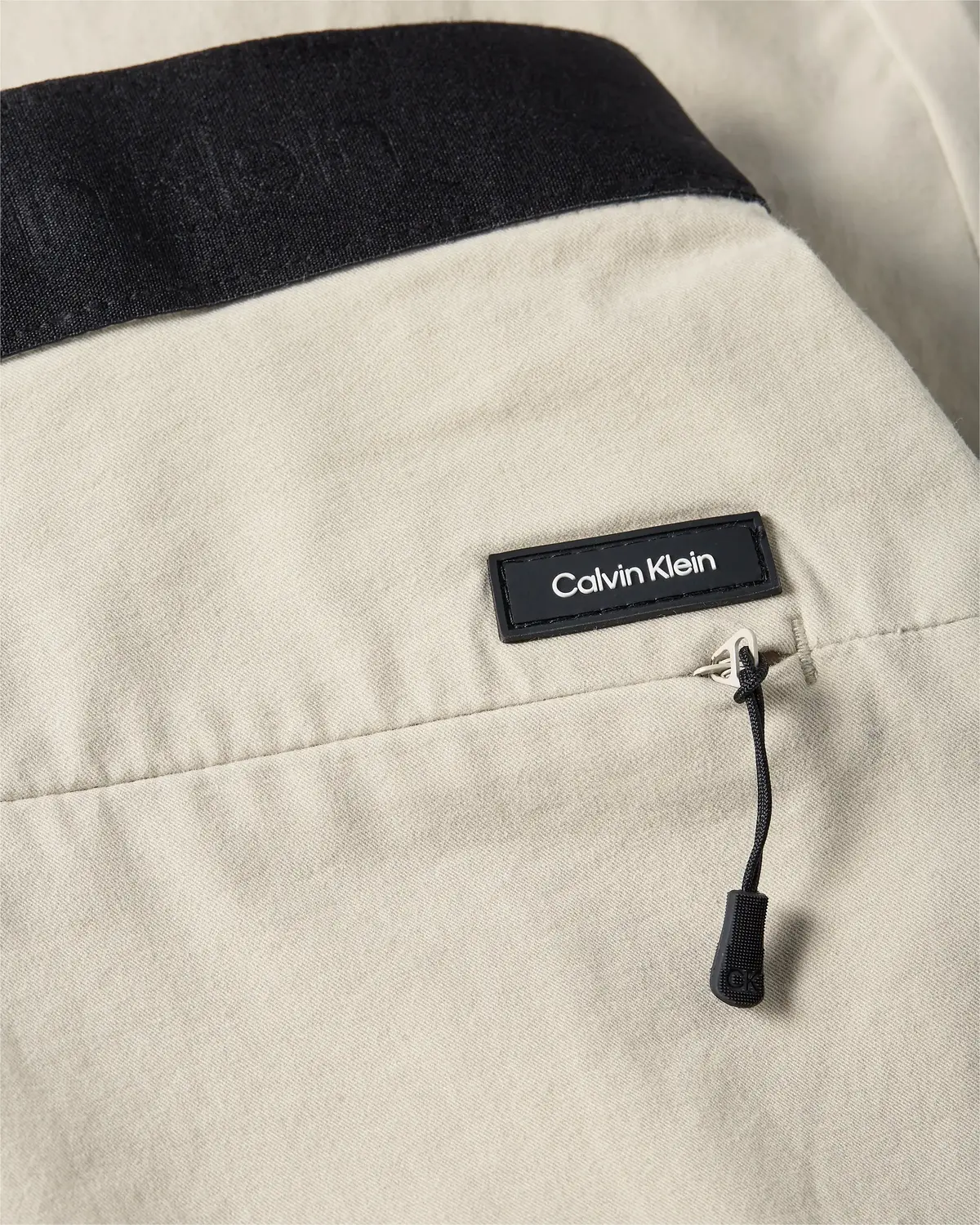 Calvin Klein MODERN TWILL PANT Erkek Krem Chino