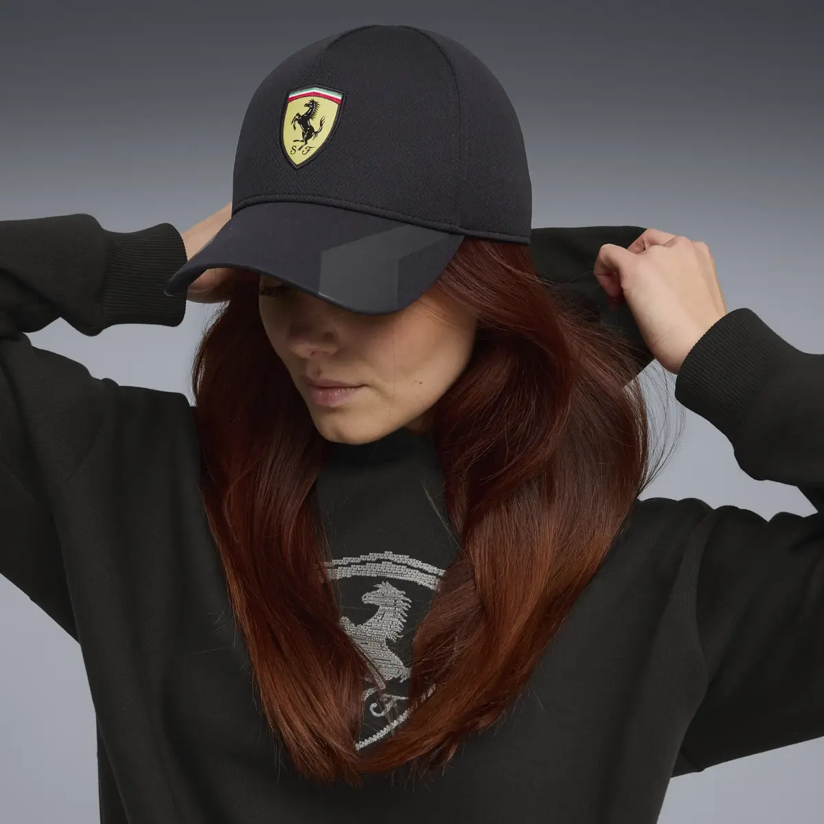 Puma FERRARI BB Cap Siyah Unisex Şapka