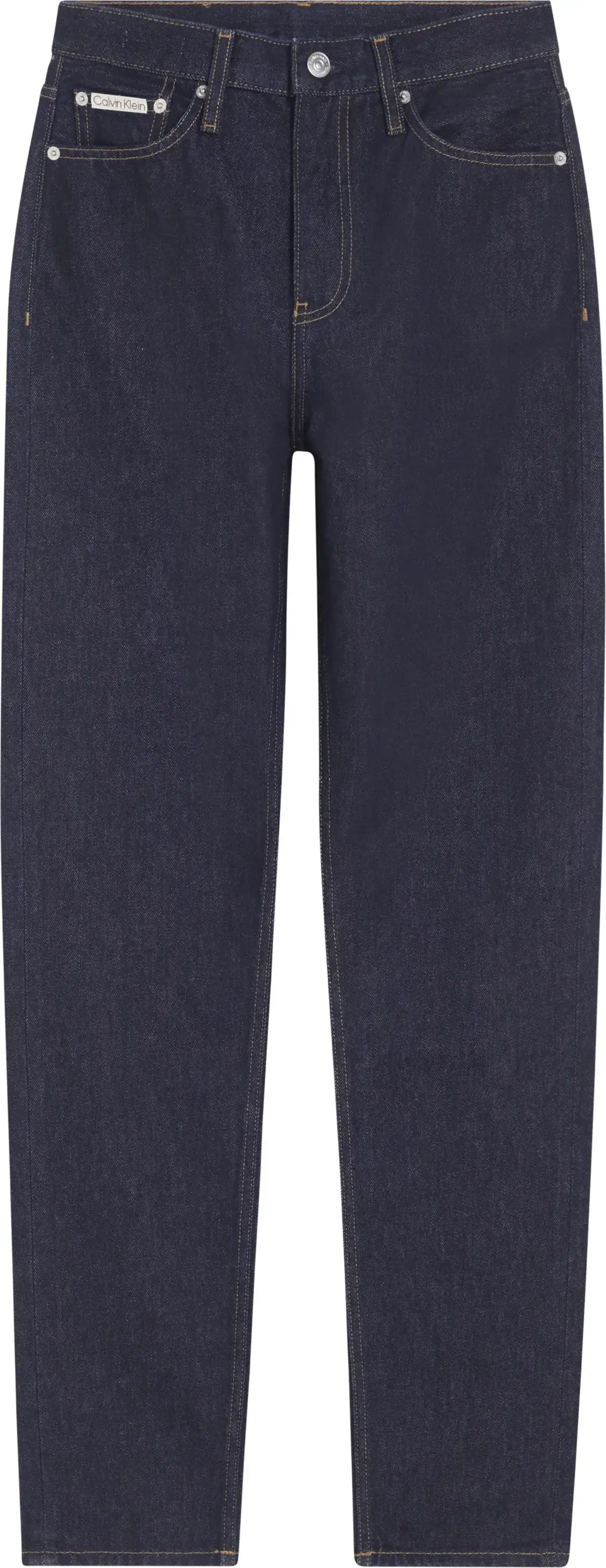 Calvin Klein AUTHENTIC SLIM STRAI Kadın Lacivert Kot Pantolon