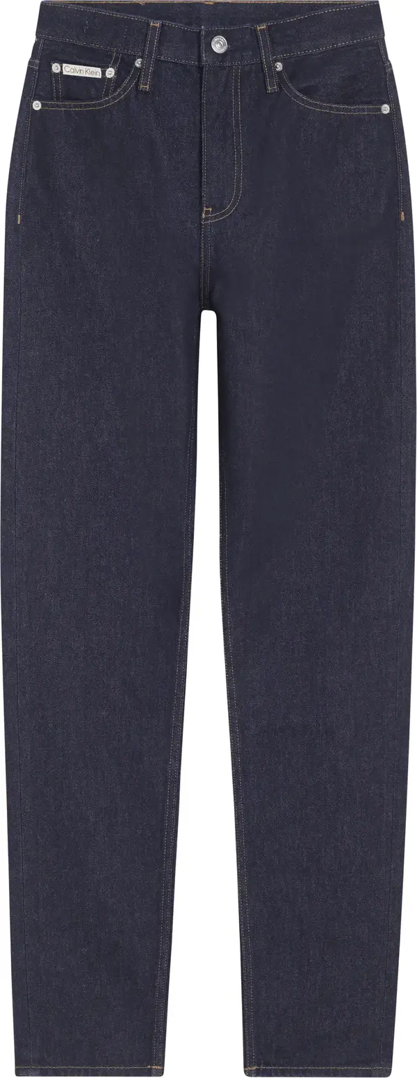 Calvin Klein AUTHENTIC SLIM STRAI Kadın Lacivert Kot Pantolon