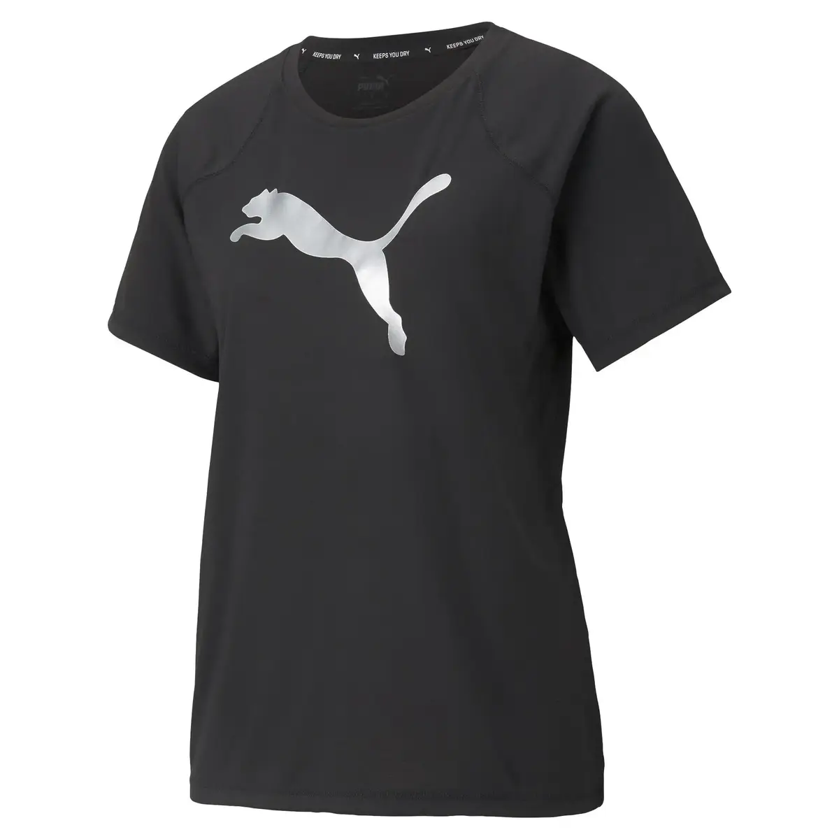 Puma Evostripe Tee Siyah Kadın T-Shirt