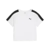 PUMA T7 Baby Tee Beyaz Kadın Crop