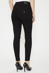Tommy Hilfiger SYLVIA HR SUPER SKNY, 1BZ Siyah Kadın Kot Pantolon