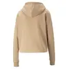 Puma Ess Crop Hoodie Bej Kadın Sweatshirt
