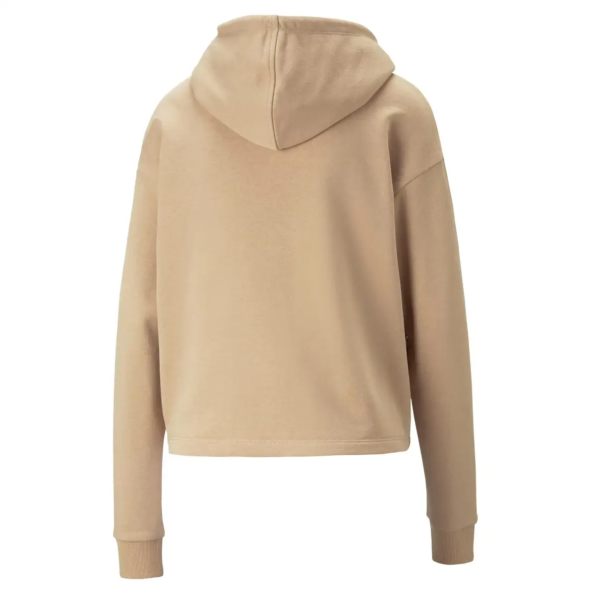 Puma Ess Crop Hoodie Bej Kadın Sweatshirt