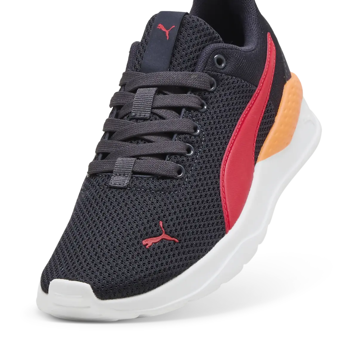 Puma Anzarun Lite Jr Siyah Erkek Çocuk Spor Ayakkabı