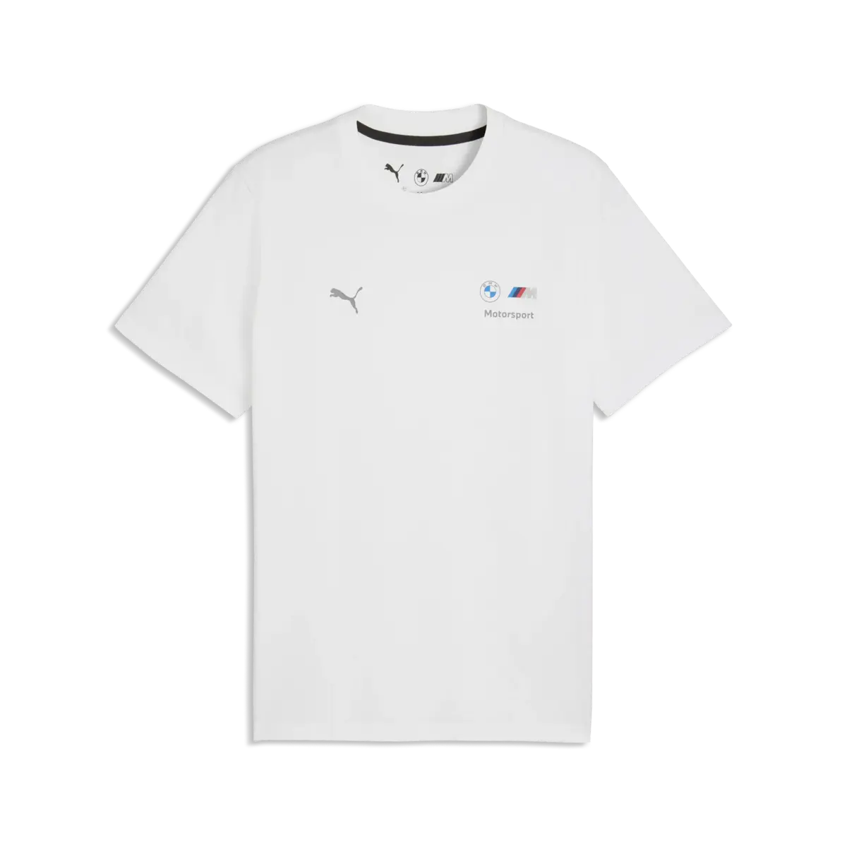 Puma BMW MMS Ess Logo Tee Beyaz Erkek T-Shirt & Polo