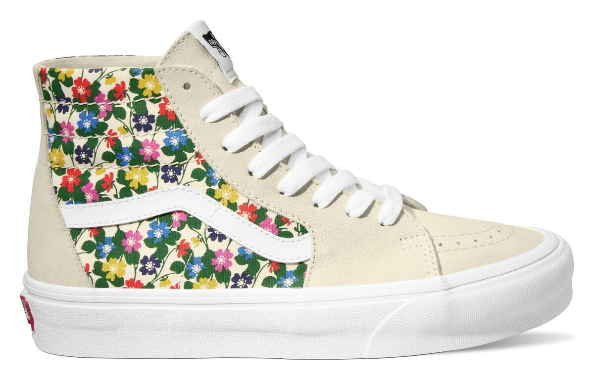 Vans UA SK8-Hi Tapered Beyaz Unisex Bilekli Günlük Spor Ayakkabı