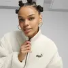 Puma Sherpa Hybrid Jacket Bej Kadın Polar