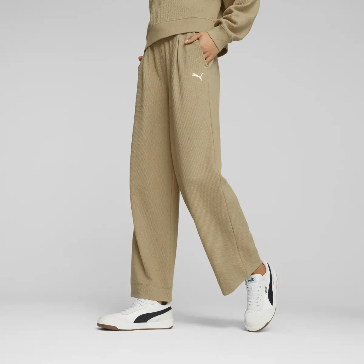Puma HER Straight Pants Kadın Eşofman Altı