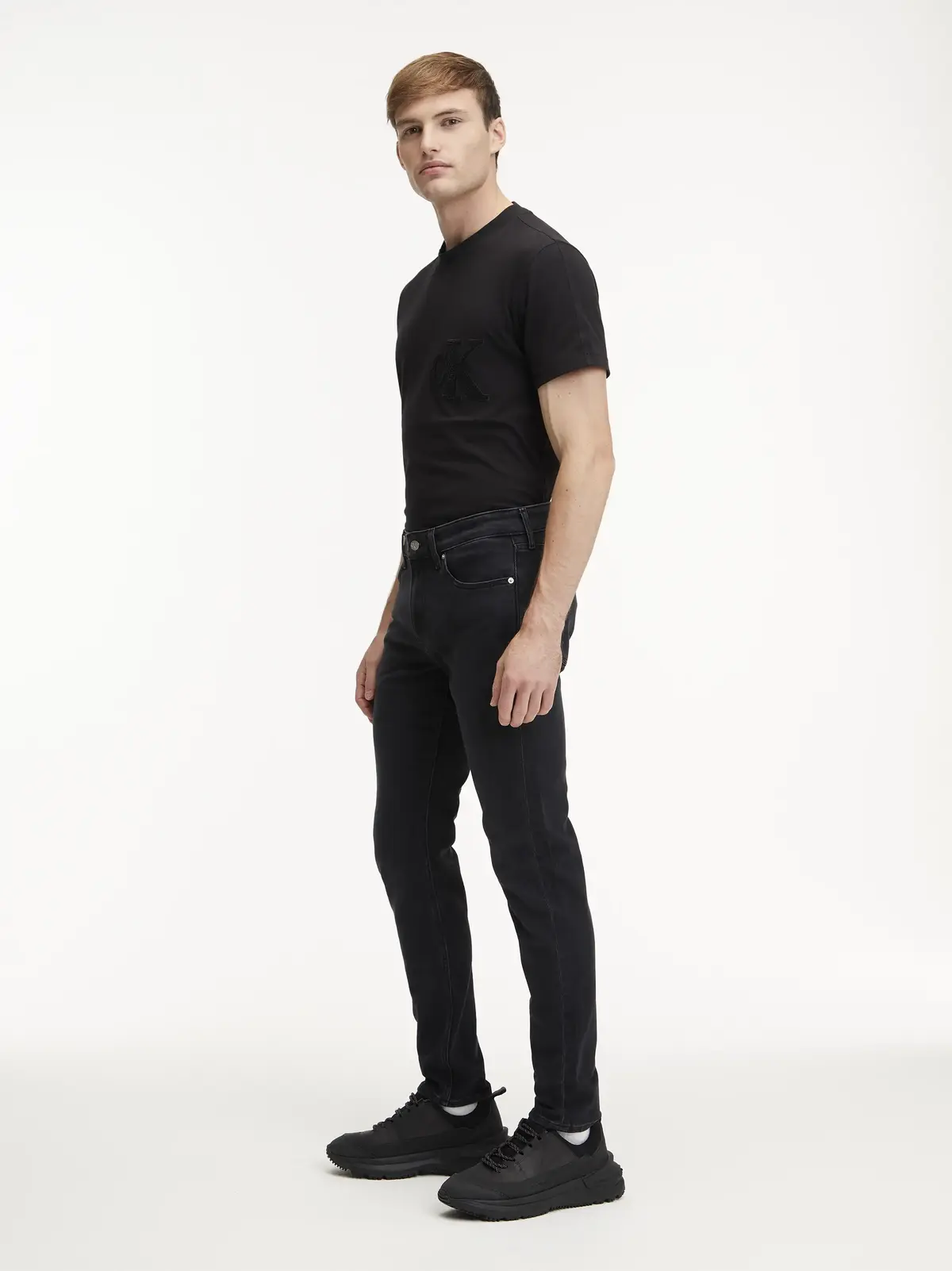 Calvin Klein Siyah Erkek Pantolon