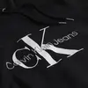 Calvin Klein CORE MONOLOGO HOODIE Erkek Siyah Sweatshirt