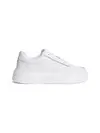 Tommy Hilfiger PATENT PLATFORM SNEAKER Beyaz Kadın Günlük Spor Ayakkabı