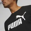 Puma ESS Logo Tee Siyah Erkek T-Shirt
