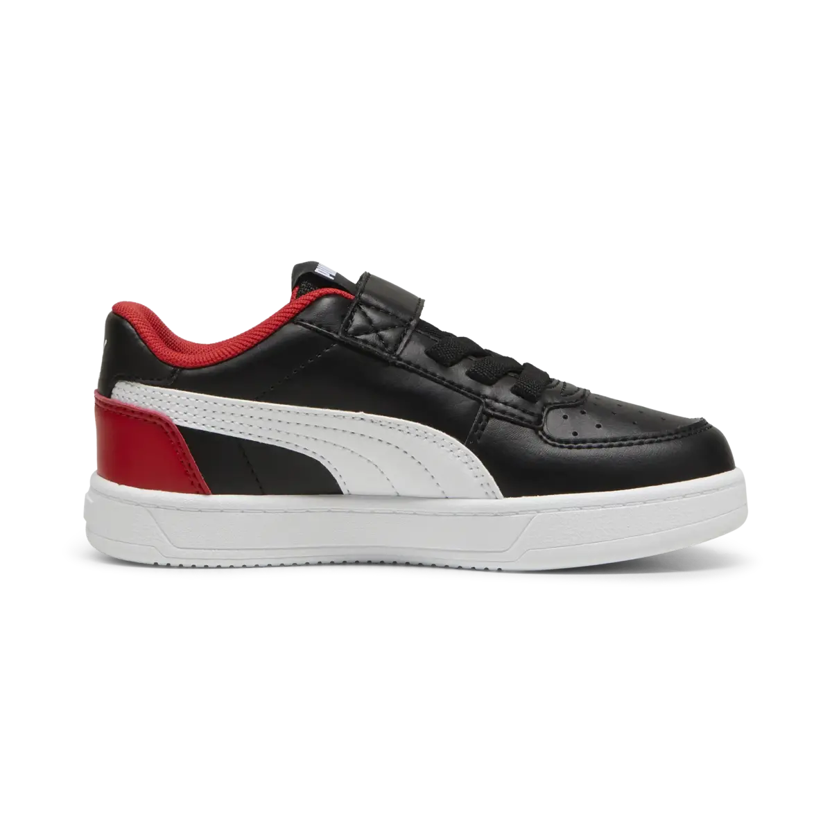 Puma Ferrari Caven 2.0 AC+ PS Siyah Unisex Çocuk Spor Ayakkabı & Sneaker