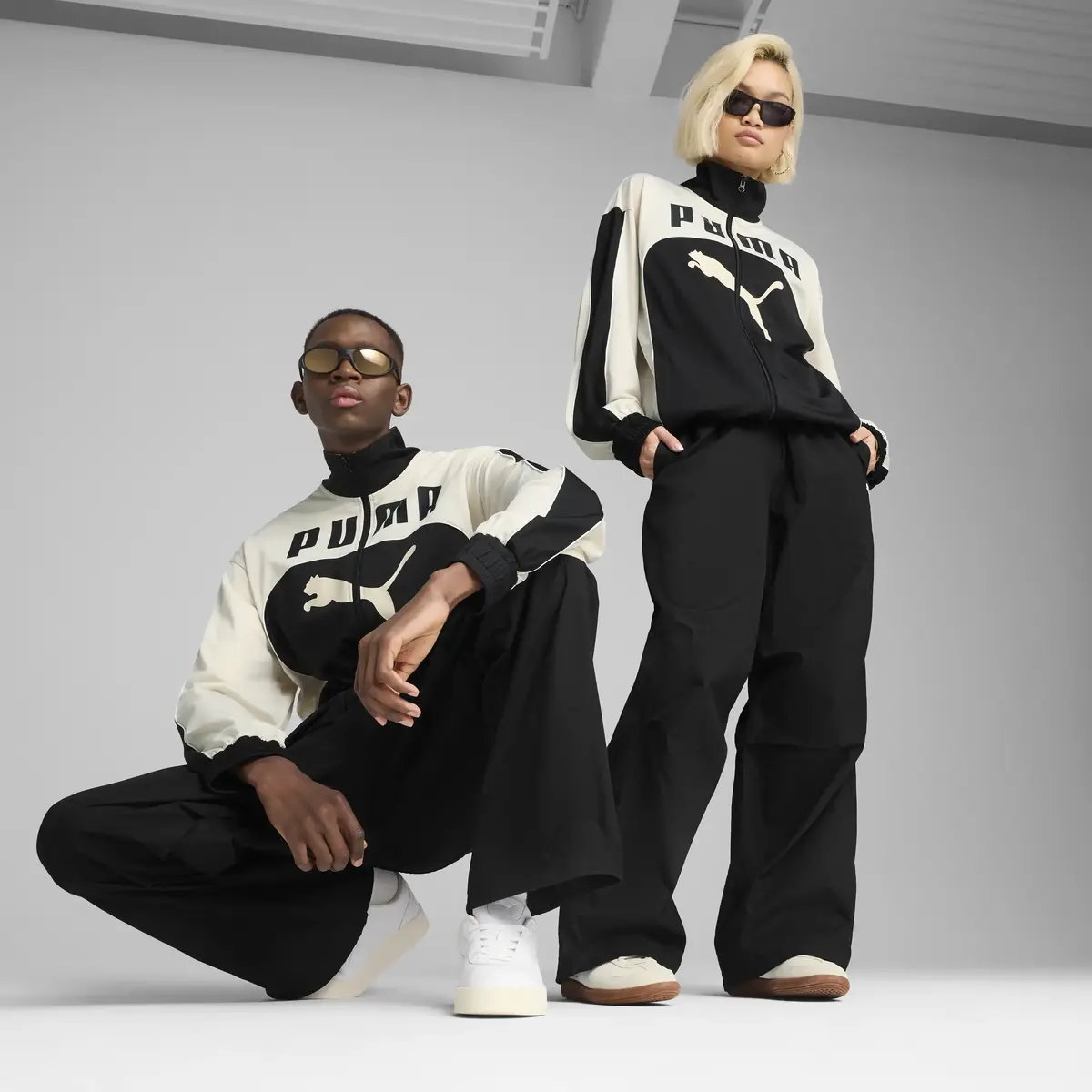 PUMA FUTURE.PUMA.ARCHIVE Pants Siyah Erkek Eşofman Altı