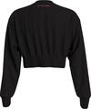 Calvin Klein L/S SWEATSHIRT Kadın Siyah Sweatshirt