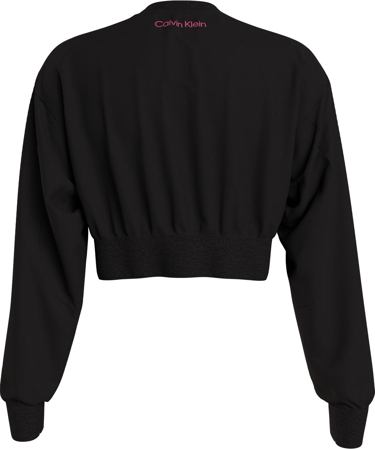 Calvin Klein L/S SWEATSHIRT Kadın Siyah Sweatshirt