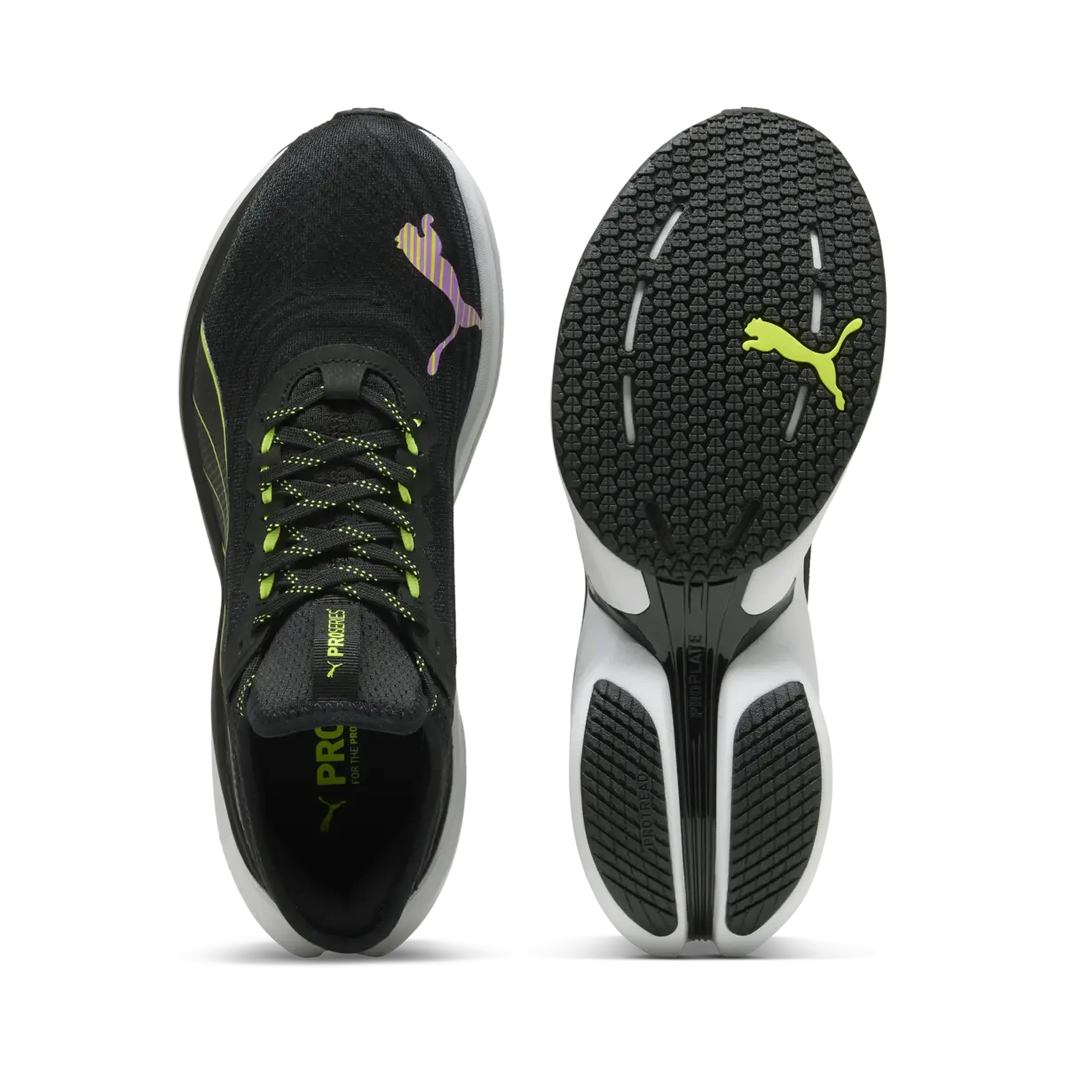 Puma Conduct Pro Siyah Unisex Yürüyüş ve Koşu Ayakkabısı