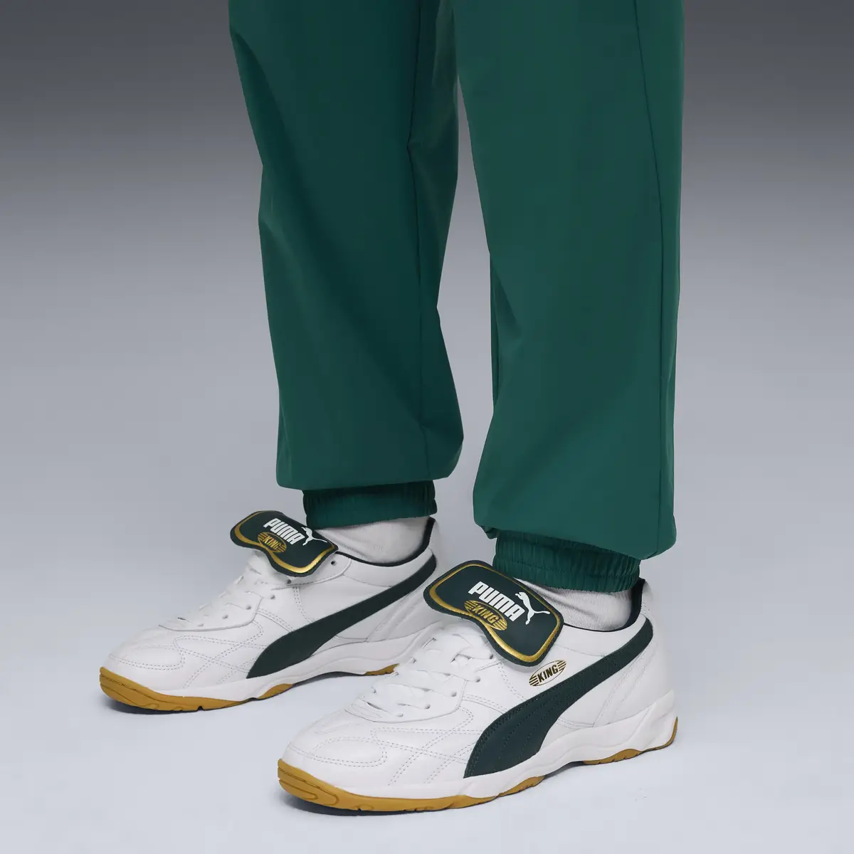 PUMA MCFC PUMATECH Woven Pants Yeşil Erkek Eşofman Altı