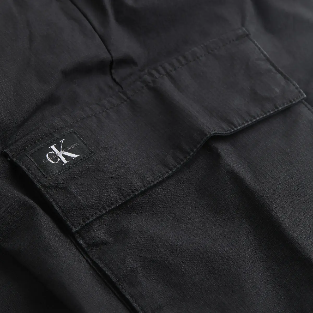 Calvin Klein SKINNY CARGO, BEH Siyah Erkek Pantolon