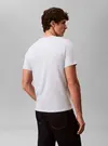 Calvin Klein SS SLIM STRETCH COTT, CIQ Mavi Erkek T-Shirt