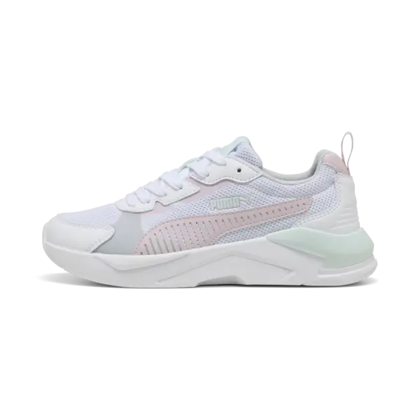 Puma X-Ray 3 LT Jr Beyaz Kız Çocuk Spor Ayakkabı
