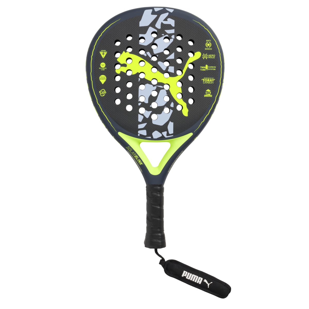 Puma SolarBLINK Padel CRT Siyah Unisex Raket
