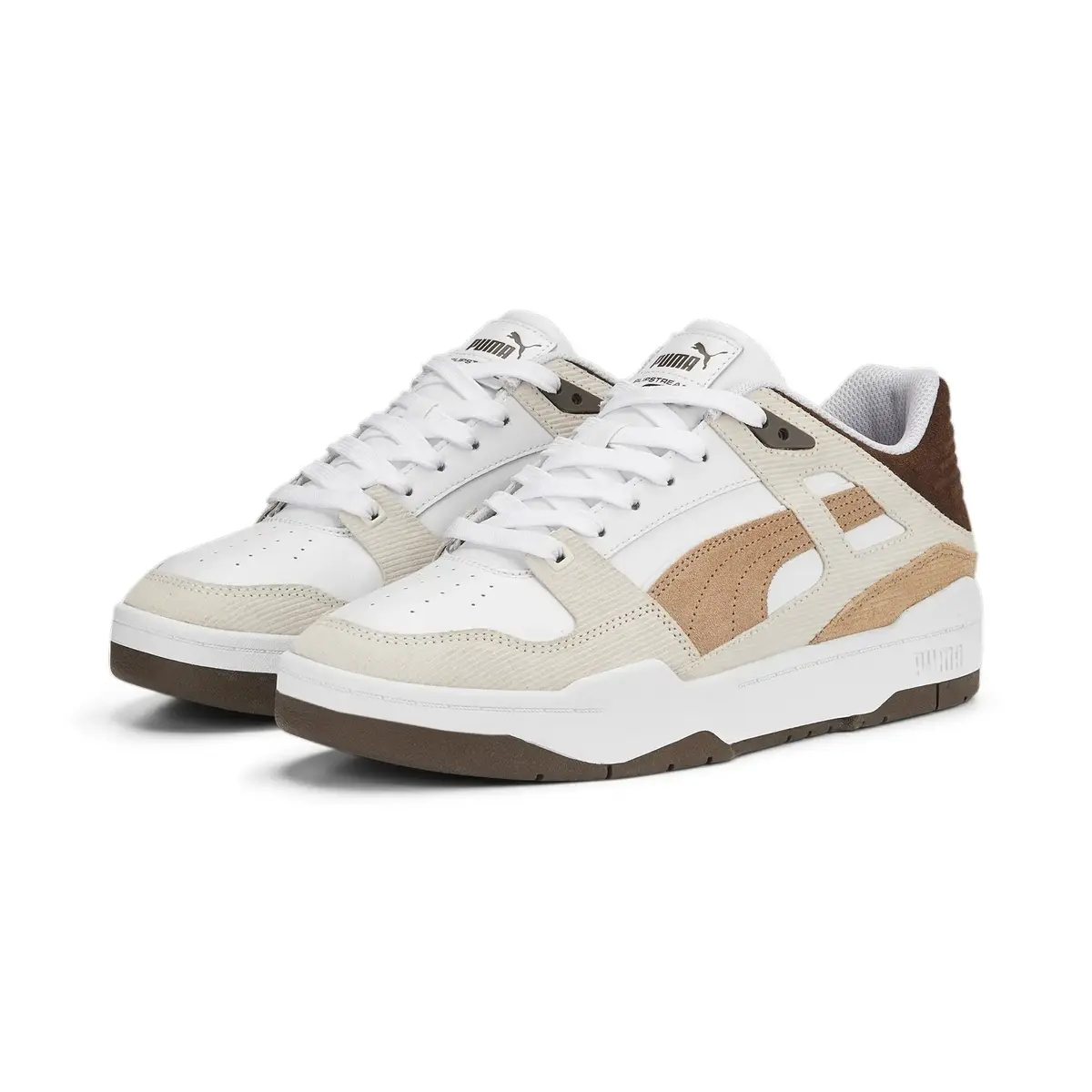 puma Slipstream Cord PUMA White-Warm Erkek Günlük Spor Ayakkabı ve Sneaker