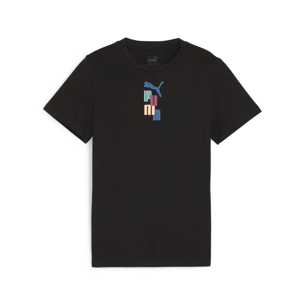 Puma READY SET BETTER Tee Siyah Çocuk T-Shirt