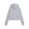 Puma Elev Graph Cropped Hoodie TR Gri Kadın Hoodie