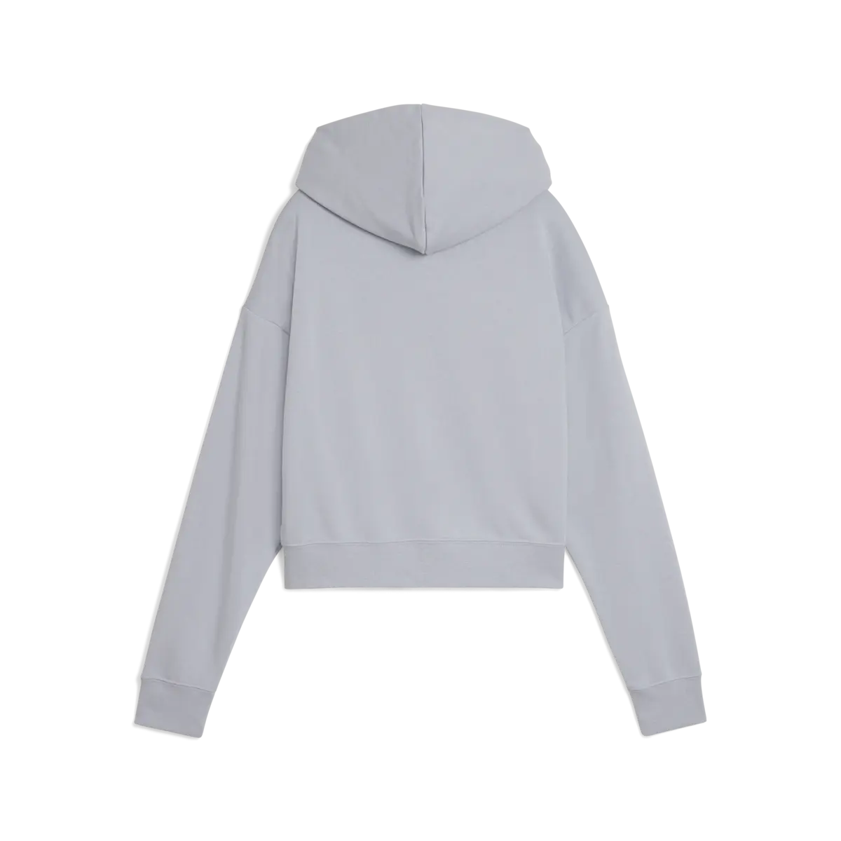 Puma Elev Graph Cropped Hoodie TR Gri Kadın Hoodie